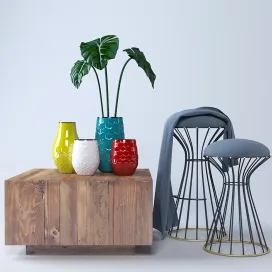 West Elm decor set